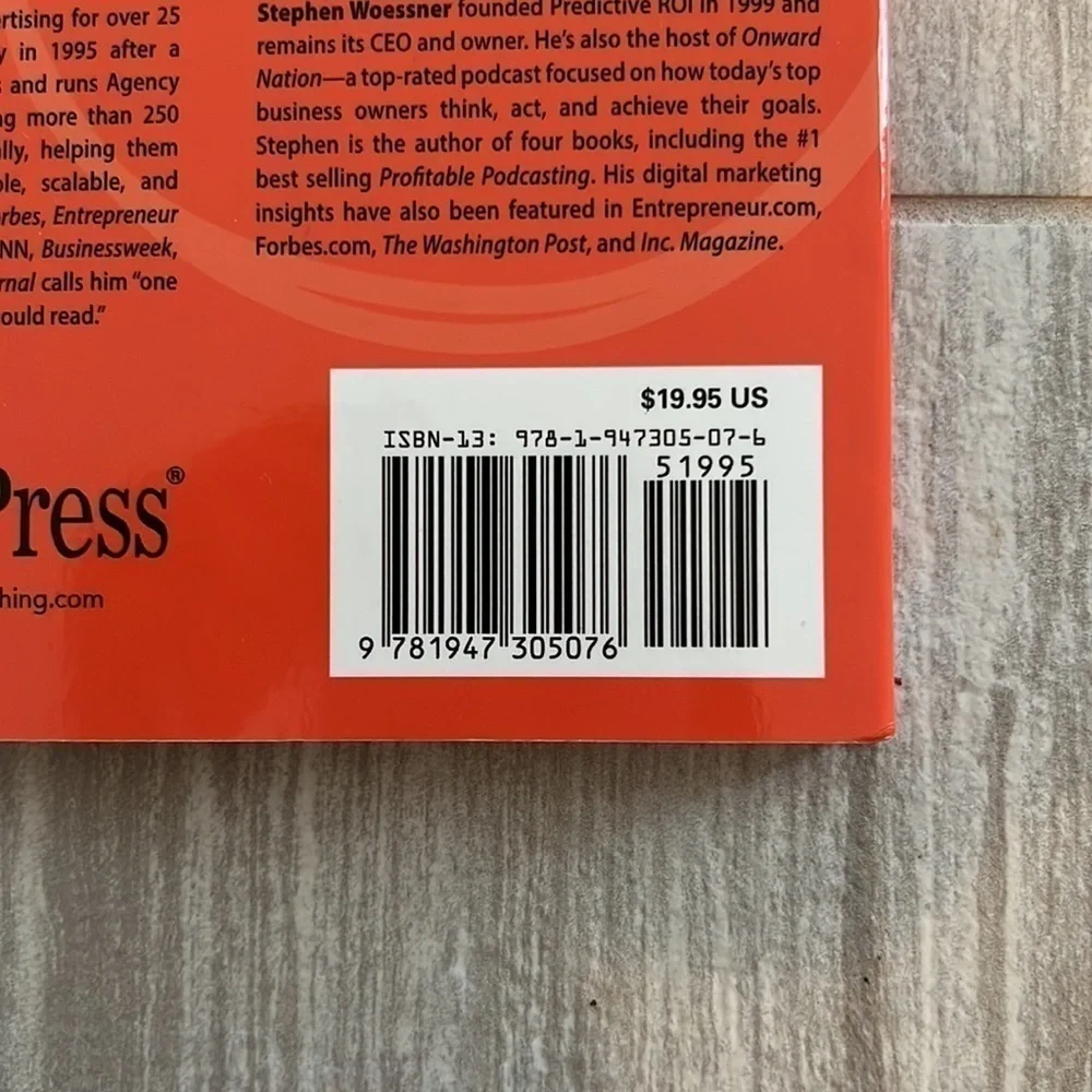 Sell With Authority book by Drew McLellan & Stephen Woessner - Picture 6 of 6